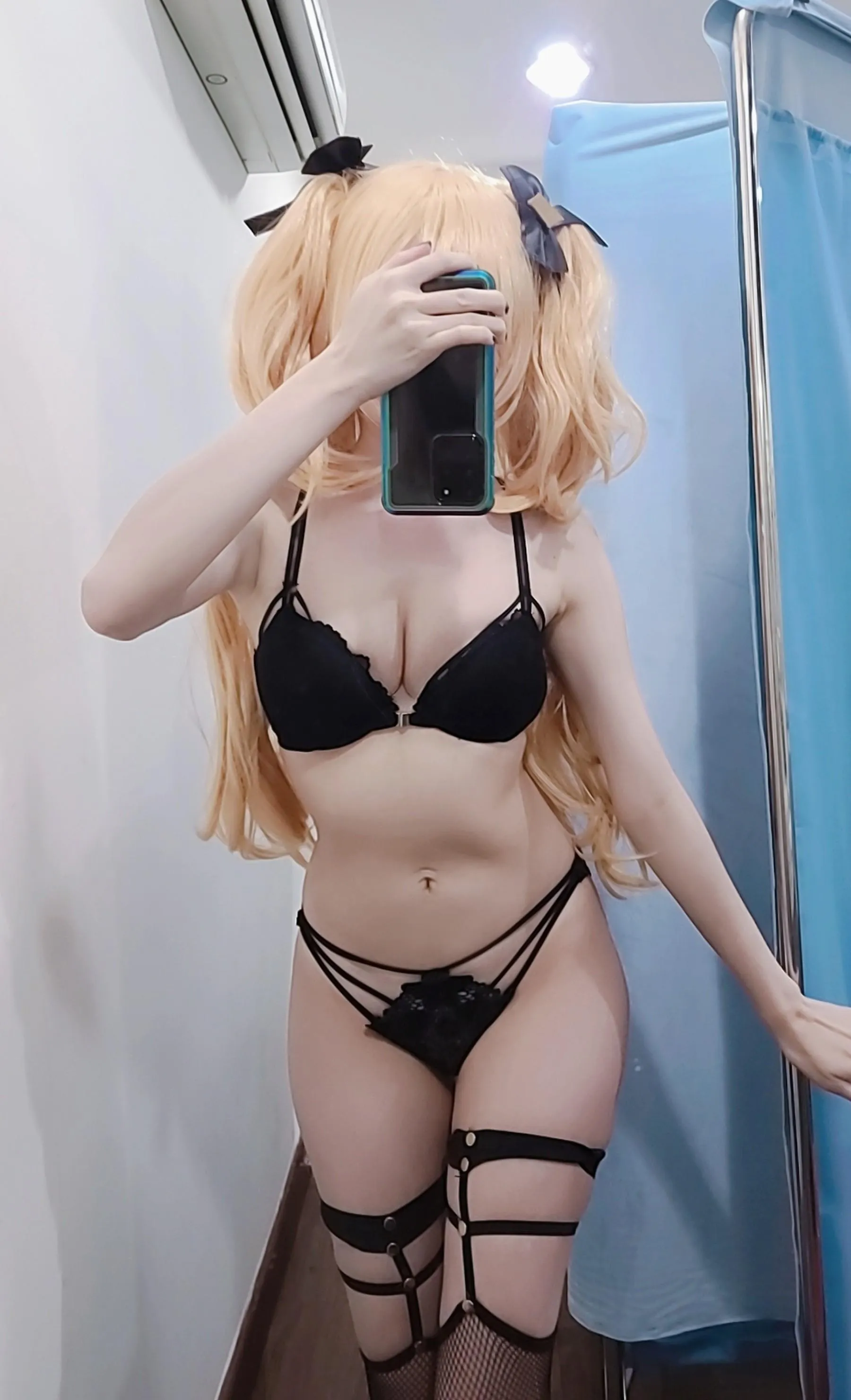 Sally Dorasnow – NO.24 Fischl Gothic Lingerie [54P]插图7